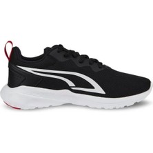 Puma 38738601 All Day Actıve Jr Black Wıhte Kadın Sneaker