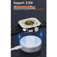Apple Watch ile Uyumlu 60W Pd Şarj Aleti Örgü Çoklu Şarj Kablosu 3in1 iPhone ile Uyumlu 15 ve Üstü