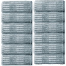 Özdilek Striscai 50X90 cm El-Yüz Havlusu 12'li Yeşil