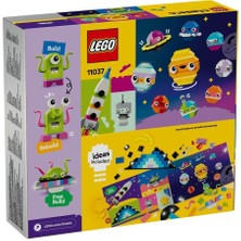 LEGO® Classic Yaratıcı Uzay Gezegenleri 11037 - 5 Yaş & Üzeri Çocuklar için Yaratıcı Oyuncak Yapım Seti (450 Parça)