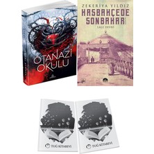 Hasbahçede Sonbahar: Lale Devri ve Ephesus Yayınları Ötanazi Okulu 4 Maral Atmaca 2li Set + Hediyeli