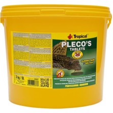 Tropical Pleco's Tablets 5lt 3kg