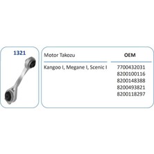 FKK1321 - Motor Takozu Arka Burgu Megane I Scenıc I Kangoo Clıo 1.5 Dcı / 1.6 / 1.8 / 1.9 / 2.0