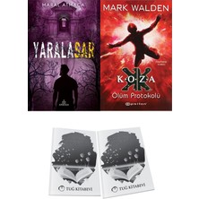 Koza - Ölüm Protokolü ve Ephesus Yayınları Yaralasar 3 Maral Atmaca 2li Set + Hediyeli
