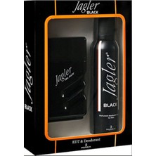 Black Erkek Parfüm + Deodorant