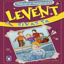 Timaş Çocuk Levent Türkiye'yi Geziyorum - 05 Levent Sivast'a