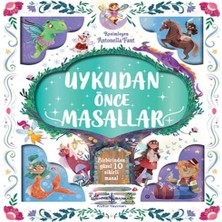 İş Bankası Kültür Yayınları Uykudan Önce Masallar - Birbirinden Güzel 10 Sihirli Masal