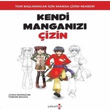 Yakamoz Yayınları Kendi Manganızı Çizin
