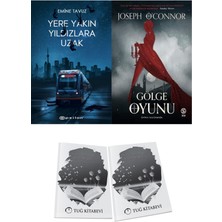 Gölge Oyunu ve Epsilon Yayınevi Yere Yakın Yıldızlara Uzak Emine Tavuz 2li Set + Hediyeli