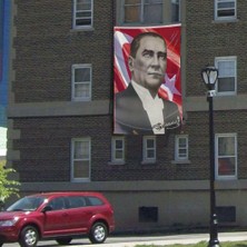 Asilmeydan Mustafa Kemal Atatürk Ay-Yıldız Poster Dış Cephe Bayrak-3x4,5metre