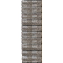 Özdilek Striscai 50X90 cm El-Yüz Havlusu 10'lu Bej