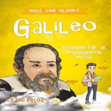 Dokuz Çocuk Yayınları Nasıl Dâhi Oldum? Galileo - Termometre ve Mikroskobun Mucidi
