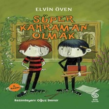 Sia Kitap Süper Kahraman Olmak