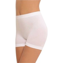 Kadın Dikişsiz Korse Boxer Iz Yapmaz 1 Beden Küçültür