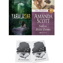 Sakın Bitti Deme ve Ephesus Yayınları Yaralasar 2 Maral Atmaca 2li Set + Hediyeli