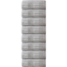 Özdilek Striscai 50X90 cm El-Yüz Havlusu 8'li Gri