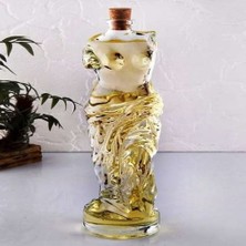 Venüs Yağdanlık - Kadın Figürlü Sirkelik Sosluk 200 ml