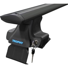 Chevrolet Epice 2007 - 2012 Model Arası Uyumlu Ara Atkı Tavan Barı Trophy Siyah