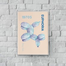 ''baloon Dog'' Poster Tablo (Çerçeveli)