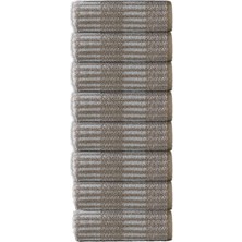 Özdilek Striscai 50X90 cm El-Yüz Havlusu 8'li Bej