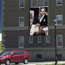Asilmeydan Mustafa Kemal Atatürk Poster Dış Cephe Bayrağı 300 x 450 cm