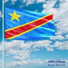 Asilmeydan Komgo Dc Bayrağı Raşel Kumaş 100 x 150 cm