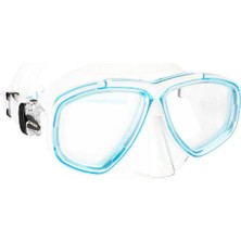 Cressi Prisma Dalış Maskesi Clear - Aquamarıne