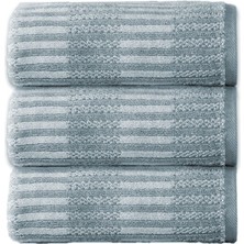 Özdilek Striscai 50X90 cm El-Yüz Havlusu 3'lü Yeşil