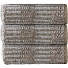 Özdilek Striscai 50X90 cm El-Yüz Havlusu 3'lü Bej