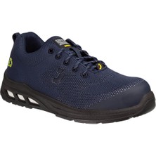 Safety Jogger Ecofitz Navy S1P Src Sr Esd Fo Iş Güvenlik Ayakkabısı