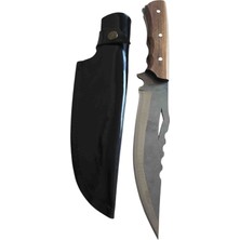 PAZAAR59 Avcı Bıçağı ahşap yatağan imalat