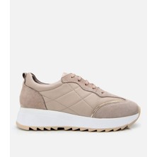 Hotiç 01AYH306520A450  Deri Vizon Kadın Spor Ayakkabı