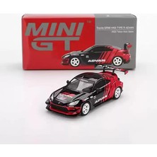 Mini Gt Toyota GR86 Hks Type R Advan 2022 Tokyo Auto Salon 1/64 Model Araba