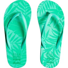 Billabong Dama Kadın Yeşil Terlik