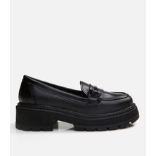 Yaya By Hotiç Kadın Siyah Yaya Loafer