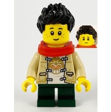 LEGO Minifigür Child Boy Monkie Kid Shirt HOL230