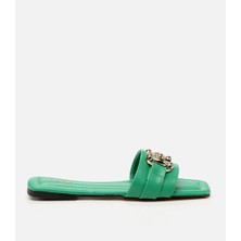 Yaya By Hotiç Kadın Yeşil Yaya Terlik