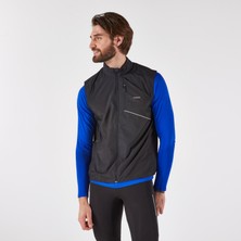 Kiprun Erkek Kolsuz Koşu Rüzgarlığı - Siyah - Kiprun Run 500