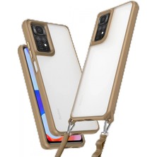 Xiaomi Redmi Note 11 Pro Kılıf Penta Silikon Kılıf - Çöl Titanyum