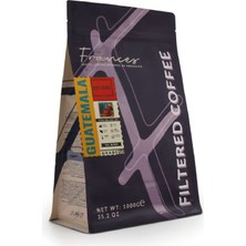 Frances %100 Arabica Guatemala Filtre | Orta Kavrum | Çekirdek Kahve | 1000 gr | Yüksek Gövde-Düşük Asidite