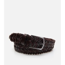 Hakiki Deri Kahve Erkek Kemer x Danilo Zanna