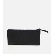 Erkek Deri Lacivert Cüzdan