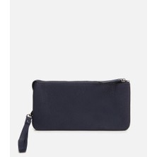 Hotiç Erkek Deri Lacivert El Çantası