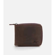 Hotiç 06CUH290110A480  Deri Kahve Erkek Cüzdan