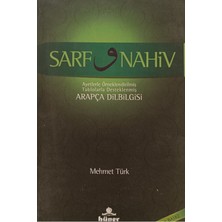 Sarf ve Nahiv Arapça Dilbilgisi Mehmet Türk