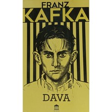 Kişisel Yayınlar Dava Franz Kafka -2.EL KİTAPTIR-