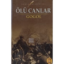 Kişisel Yayınlar Ölü Canlar Gogol -2.EL KİTAPTIR-