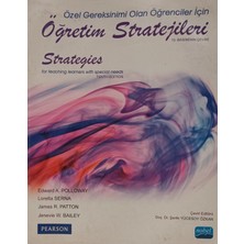 Özel Gereksinimi Olan Öğrenciler Için Öğretim Stratejileri
