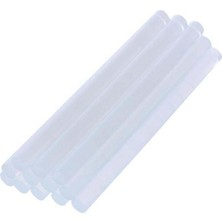 Silikon Ince Şeffaf Beyaz 8 mm 30 cm