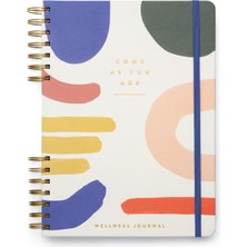 Designworks Guided Wellness Journal - Come As You Are Günlük